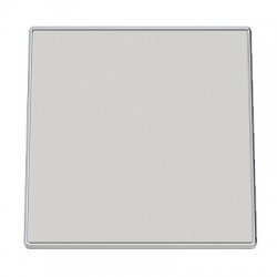 TAPA BLANCA PULSADOR TIRADOR Y SALIDA CABLE NIESSEN SKY 8507 BL