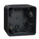 CAJA ESTANCA GRIS 1 ELEMENTO DE SUPERFICIE IP55 SCHNEIDER MUREVA STYL MUR37911