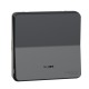 PULSADOR ESTANCO GRIS DE SUPERFICIE IP55 CON LED SCHNEIDER MUREVA STYL MUR35025