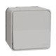 CONMUTADOR ESTANCO BLANCO DE SUPERFICIE IP55 SCHNEIDER MUREVA STYL MUR39021