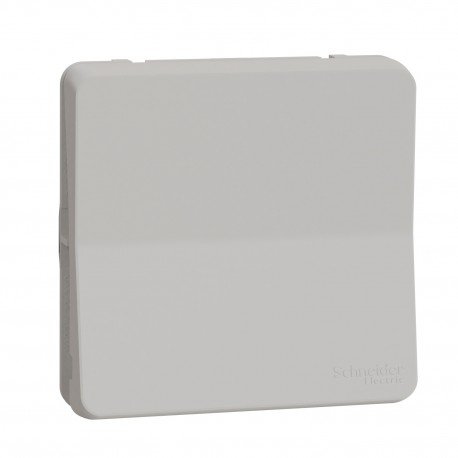 PULSADOR ESTANCO BLANCO DE SUPERFICIE IP55 SCHNEIDER MUREVA STYL MUR39027