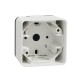 CAJA ESTANCA BLANCA 1 ELEMENTO DE SUPERFICIE IP55 SCHNEIDER MUREVA STYL MUR39911