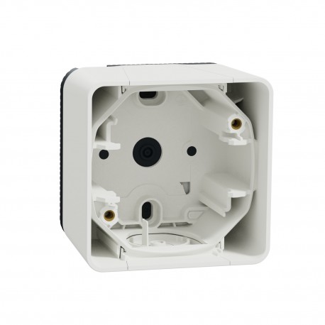CAJA ESTANCA BLANCA 1 ELEMENTO DE SUPERFICIE IP55 SCHNEIDER MUREVA STYL MUR39911