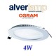 DOWNLIGHT LED 4W EMPOTRAR REDONDO BLANCO 6000K ALVERLAMP DL04PL60