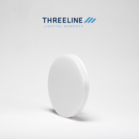 PLAFON LED 18W BLANCO DE SUPERFICIE IP65 4000K THREELINE TECTUM-TCT18R