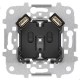 BASE SCHUKO CON DOBLE TOMA USB NIESSEN SKY 8188.3