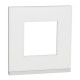 MARCO 1 ELEMENTO PURE BLANCO TRANSLUCIDO SCHNEIDER NEW UNICA NU600289