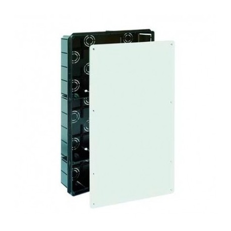 CAJA DE REGISTRO ICP DE EMPOTRAR + TAPA 500X300X85 SOLERA 5503