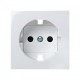 TAPA BASES SCHUKO Simon 28 Blanco 28041-60