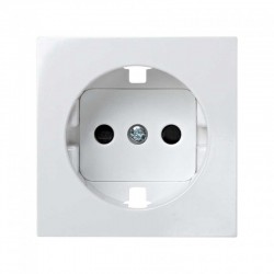TAPA BASES SCHUKO Simon 28 Blanco 28041-60