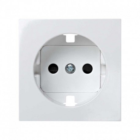 TAPA BASES SCHUKO Simon 28 Blanco 28041-60
