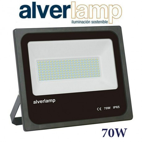 PROYECTOR LED 70W COMPACTO LUZ NATURAL ALVERLAMP