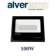 PROYECTOR LED 100W COMPACTO LUZ NATURAL ALVERLAMP