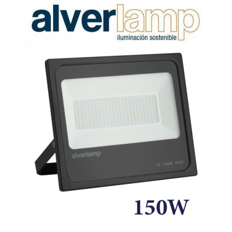 PROYECTOR LED 150W COMPACTO LUZ NATURAL ALVERLAMP