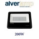 PROYECTOR LED 200W COMPACTO LUZ NATURAL ALVERLAMP