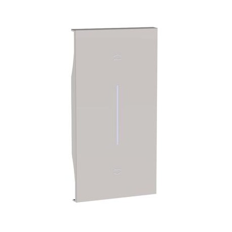 TECLA ANCHA ARENA PARA MECANISMO PERSIANA BTICINO LIVING NOW KM05M2