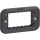 BASTIDOR PARA MECANISMOS 3 MODULOS BTICINO LIVING NOW K4703