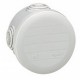CAJA ESTANCA PLEXO REDONDA ⌀70X45MM LEGRAND 92002
