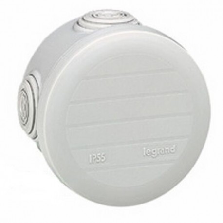 CAJA ESTANCA PLEXO REDONDA ⌀70X45MM LEGRAND 92002