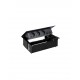 KIT COMPLETO DE MESA 3 BASES SCHUKO + 2 TOMAS RJ45 SIMON 400 44403020-138