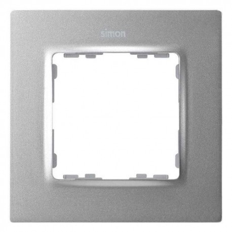 MARCO ALUMINIO 1 ELEMENTO SIMON 82 CONCEPT 8200617-093