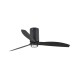 Ventilador de techo negro mate con motor DC MINI TUBE FAN LED 32043-10 - FARO ILUMINACION