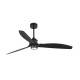 Ventilador de techo negro mate con motor DC JUST FAN LED 32100-10 - FARO ILUMINACION
