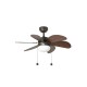 Ventilador de techo marron PALAO 33185 - FARO ILUMINACION