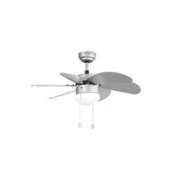 Ventilador de techo gris PALAO 33186 - FARO ILUMINACION