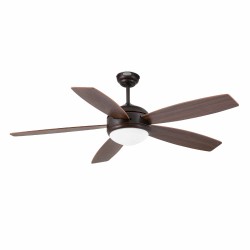 Ventilador de techo marron VANU 33314 - FARO ILUMINACION