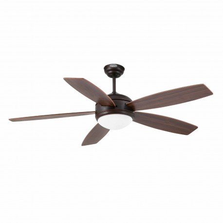 Ventilador de techo marron VANU 33314 - FARO ILUMINACION
