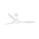 Ventilador de techo blanco con motor DC POLARIS LED 33346 - FARO ILUMINACION