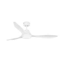 Ventilador de techo blanco con motor DC POLARIS LED 33346 - FARO ILUMINACION