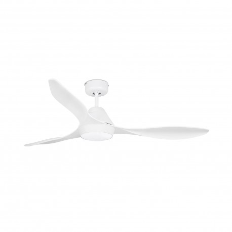 Ventilador de techo blanco con motor DC POLARIS LED 33346 - FARO ILUMINACION