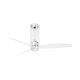 Ventilador de techo transparente con motor DC TUBE FAN LED 33374-9 - FARO ILUMINACION