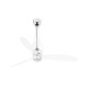 Ventilador de techo transparente con motor DC ETERFAN LED 33381-9 - FARO ILUMINACION