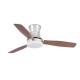 Ventilador de techo niquel mate TONSAY 33385 - FARO ILUMINACION