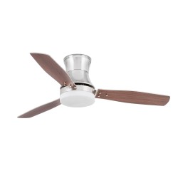 Ventilador de techo niquel mate TONSAY 33385 - FARO ILUMINACION