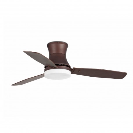 Ventilador de techo marron TONSAY 33386 - FARO ILUMINACION