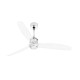 Ventilador de techo cromo con motor DC JUST FAN LED 33394-9 - FARO ILUMINACION