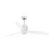Ventilador de techo cromo con motor DC DECO FAN LED 33394D-9 - FARO ILUMINACION