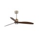 Ventilador de techo oro viejo/madera con motor DC JUST FAN LED 33398-10 - FARO ILUMINACION