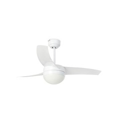 Ventilador de techo blanco EASY 33415 - FARO ILUMINACION