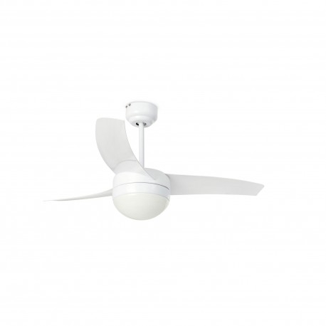 Ventilador de techo blanco EASY 33415 - FARO ILUMINACION