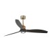 Ventilador de techo oro viejo/negro JUST FAN LED 33417-10 - FARO ILUMINACION