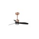 Ventilador de techo cobre/negro 81cm JUST FAN LED 33427-10 - FARO ILUMINACION