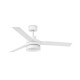 Ventilador de techo blanco con altavoz ICE LED SPEAKER 33460 - FARO ILUMINACION