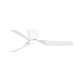 Ventilador de techo blanco con motor DC PEMBA LED 33471N-3 - FARO ILUMINACION
