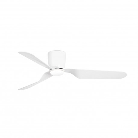 Ventilador de techo blanco con motor DC PEMBA LED 33471N-3 - FARO ILUMINACION