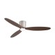 Ventilador de techo niquel mate con motor DC NIAS LED 33472N-6 - FARO ILUMINACION